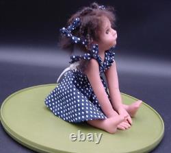 Laura Lee Wambach 6 Resin GIRL FRIENDS Set African American Black Dolls LTED 44