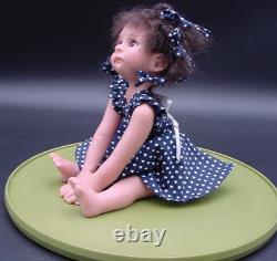 Laura Lee Wambach 6 Resin GIRL FRIENDS Set African American Black Dolls LTED 44