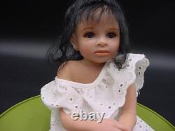 Laura Lee Wambach 6 Resin GIRL FRIENDS Set African American Black Dolls LTED 44