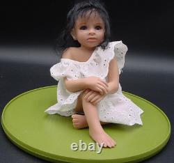 Laura Lee Wambach 6 Resin GIRL FRIENDS Set African American Black Dolls LTED 44