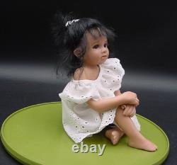 Laura Lee Wambach 6 Resin GIRL FRIENDS Set African American Black Dolls LTED 44