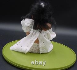 Laura Lee Wambach 6 Resin GIRL FRIENDS Set African American Black Dolls LTED 44