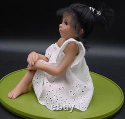 Laura Lee Wambach 6 Resin GIRL FRIENDS Set African American Black Dolls LTED 44