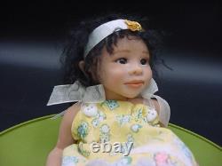 Laura Lee Wambach 6 Resin GIRL FRIENDS Set African American Black Dolls LTED 44