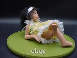 Laura Lee Wambach 6 Resin GIRL FRIENDS Set African American Black Dolls LTED 44