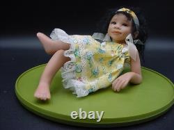 Laura Lee Wambach 6 Resin GIRL FRIENDS Set African American Black Dolls LTED 44