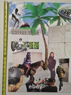 Lauren Halsey 2 Art Print Poster 2026 African American Black Fine La Female