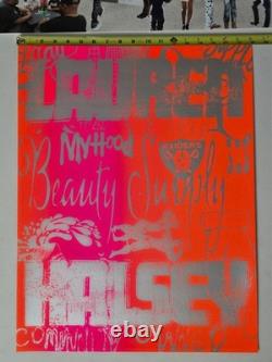 Lauren Halsey 2 Art Print Poster 2026 African American Black Fine La Female