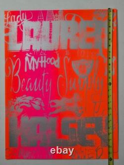 Lauren Halsey 2 Art Print Poster 2026 African American Black Fine La Female