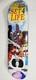 Lauren Halsey Skateboard Art Deck 19 Neighbors Deck Black African American Print