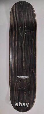 Lauren Halsey Skateboard Art Deck 19 Neighbors Deck Black African American Print
