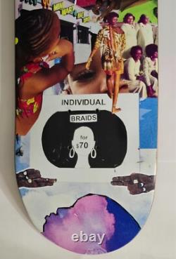 Lauren Halsey Skateboard Art Deck 19 Neighbors Deck Black African American Print