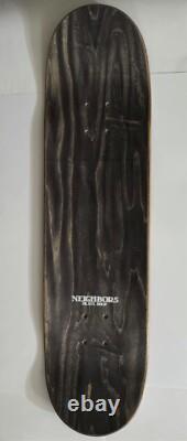 Lauren Halsey Skateboard Art Deck 19 Neighbors Deck Black African American Print