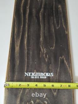 Lauren Halsey Skateboard Art Deck 19 Neighbors Deck Black African American Print
