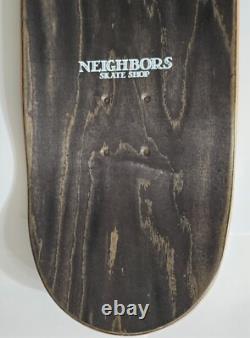 Lauren Halsey Skateboard Art Deck 19 Neighbors Deck Black African American Print