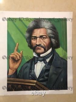 Legend Black Man African American Abolitionist Autobiography U. S. Marshal A+ Art