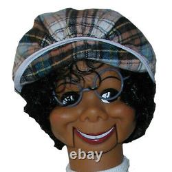 Lester upgraded Semi-Pro Ventriloquist Doll Puppet Dummy BUY DIRECT +Free Gift