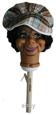 Lester upgraded Semi-Pro Ventriloquist Doll Puppet Dummy BUY DIRECT +Free Gift