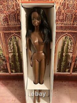 Live Action Christie 1971 Vintage Barbie AA Black Nude Mod Era! HTF excellent