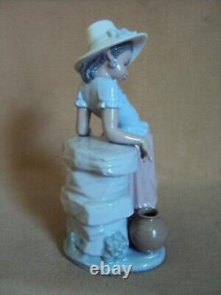 Lladro A STEP IN TIME Black Legacy African American Caribbean Girl MINT IN BOX