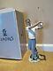 Lladro Black Legacy THE PERFECT SWING African American Golfer Black withBOX