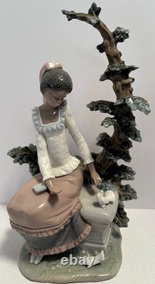 Lladro HARMONY African American Porcelain Black Legacy #5159 Issued 1982-1998