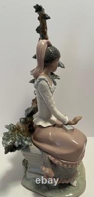 Lladro HARMONY African American Porcelain Black Legacy #5159 Issued 1982-1998