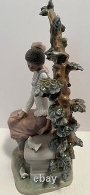 Lladro HARMONY African American Porcelain Black Legacy #5159 Issued 1982-1998