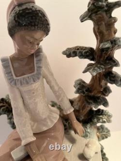 Lladro HARMONY African American Porcelain Black Legacy #5159 Issued 1982-1998