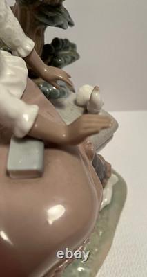 Lladro HARMONY African American Porcelain Black Legacy #5159 Issued 1982-1998