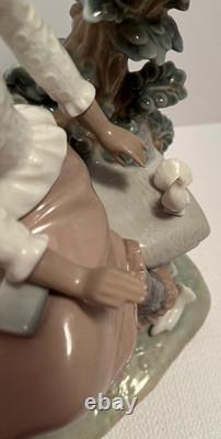 Lladro HARMONY African American Porcelain Black Legacy #5159 Issued 1982-1998