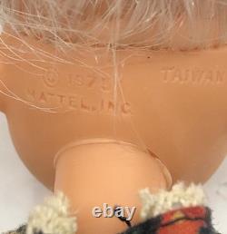 Lot 6 The Sunshine HAPPY Family 1973 African American Black White Doll Mattel