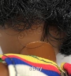 Lot 6 The Sunshine HAPPY Family 1973 African American Black White Doll Mattel