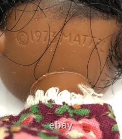 Lot 6 The Sunshine HAPPY Family 1973 African American Black White Doll Mattel