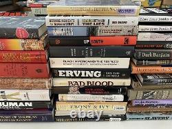 Lot (93) Black History African American Slavery Civil Rights Studies Book Lot