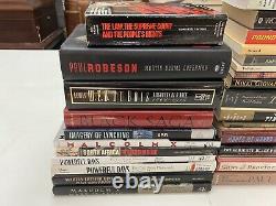 Lot (93) Black History African American Slavery Civil Rights Studies Book Lot