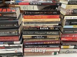 Lot (93) Black History African American Slavery Civil Rights Studies Book Lot