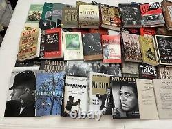 Lot (93) Black History African American Slavery Civil Rights Studies Book Lot