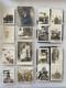 Lot Of 20+ African American Black Early 20th Century Photos Postcards