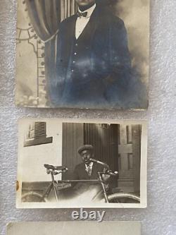 Lot Of 20+ African American Black Early 20th Century Photos Postcards
