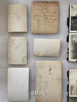 Lot Of 20+ African American Black Early 20th Century Photos Postcards