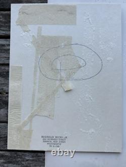 Lot Of 4 Vintage Reginald Wickham B&W Photographs African American Photographer