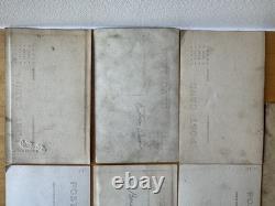 Lot Of 7 Vintage RPPC African American Black Woman Real Photo Postcard