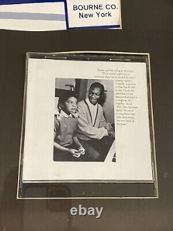 Lot VTG Jazz Blues Singer Nat King Cole Record Music African American Black Icon