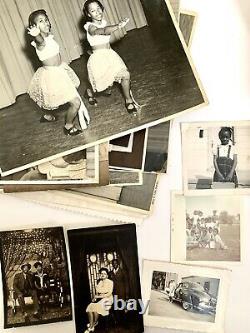 Lot of 1000 African American photos and ephemera Black Americana History