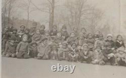 Lot of 2 Class Photo Boys Girls African-American Students NYC Vtg 1930s Children