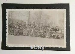 Lot of 2 Class Photo Boys Girls African-American Students NYC Vtg 1930s Children