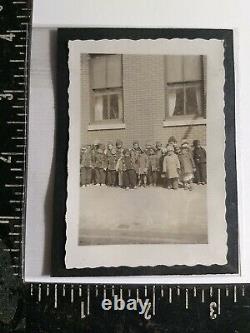 Lot of 2 Class Photo Boys Girls African-American Students NYC Vtg 1930s Children