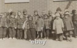 Lot of 2 Class Photo Boys Girls African-American Students NYC Vtg 1930s Children
