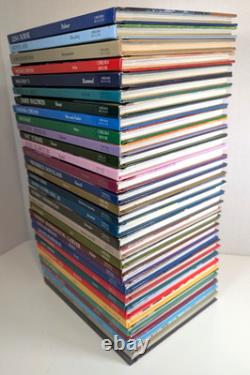 Lot of 32 Black Americans of Achievement Books Series Chelsea House Grolier HC